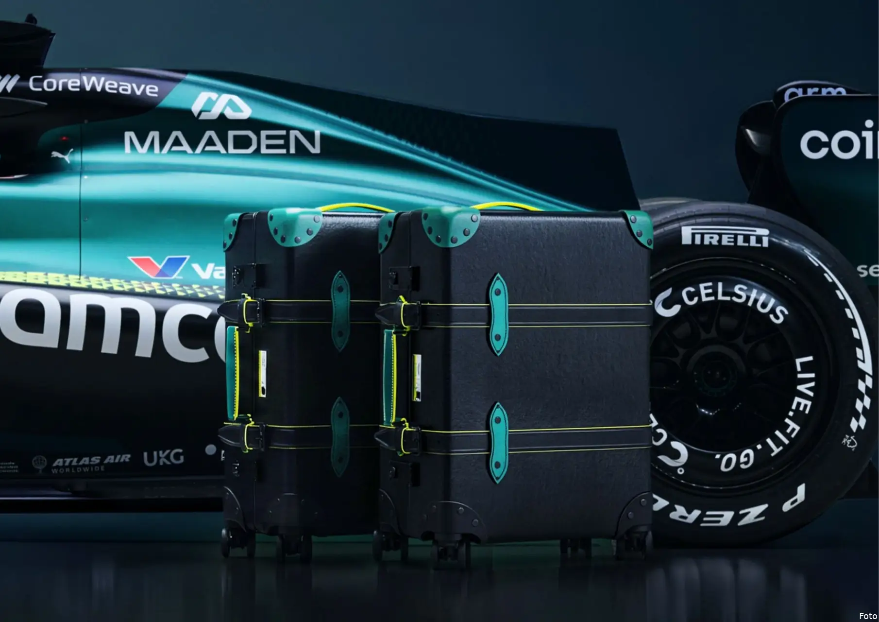 Aston Martin maakt een peperdure F1-koffer voor je volgende reis